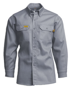 Lapco FR Uniform Shirt | 6oz. 88/12 Blend