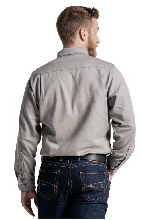Lapco FR Uniform Shirt | 6oz. 88/12 Blend