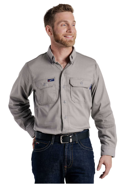 Lapco FR Uniform Shirt | 6oz. 88/12 Blend